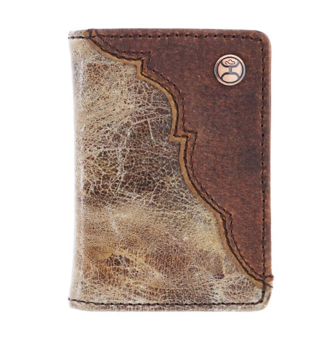 "Chisholm" Western Corner Bifold Money Clip