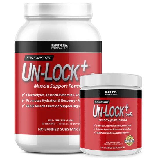 Unlock + Muscle Support Formula