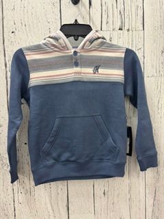 Jimmy Youth Boys Vintage Indigo Blue Hoody