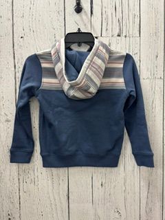 Jimmy Youth Boys Vintage Indigo Blue Hoody