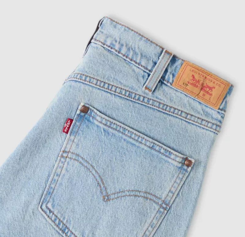 Levi 537 Western Bootcut