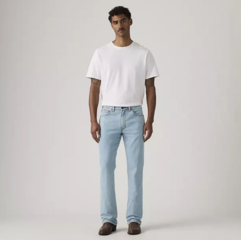 Levi 537 Western Bootcut