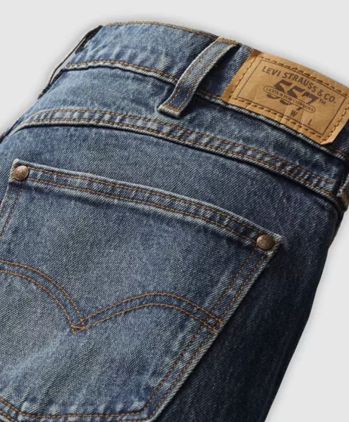 Levi 557™ Western Straight