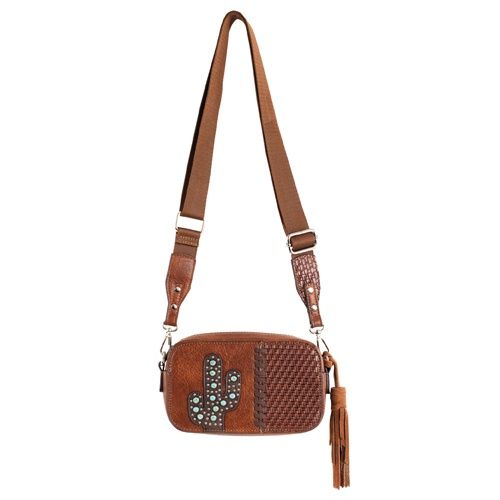 Catchfly Studded Cactus w/ Turq/ Stones