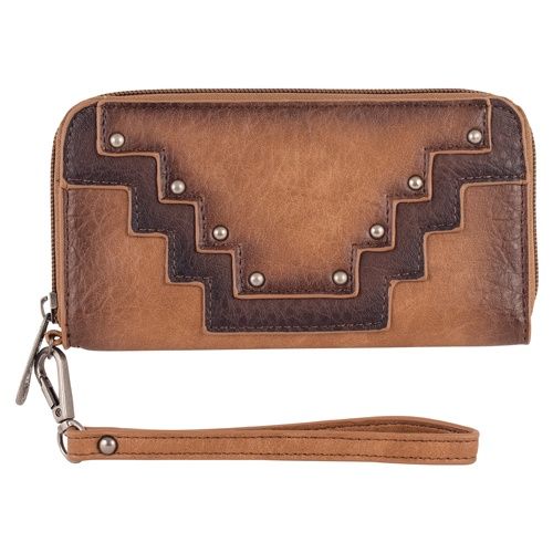 Justin Old Silver Wallet