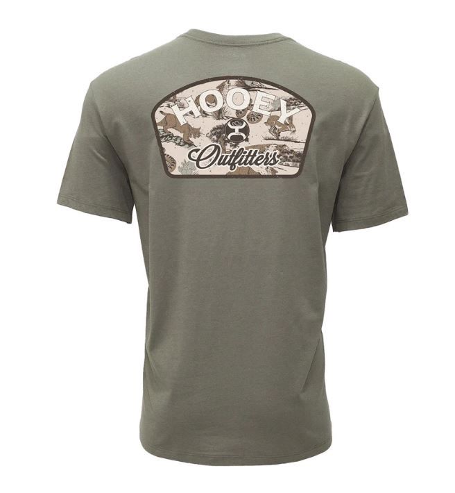 Outfitters Green Hooey Outfitters T-shirt