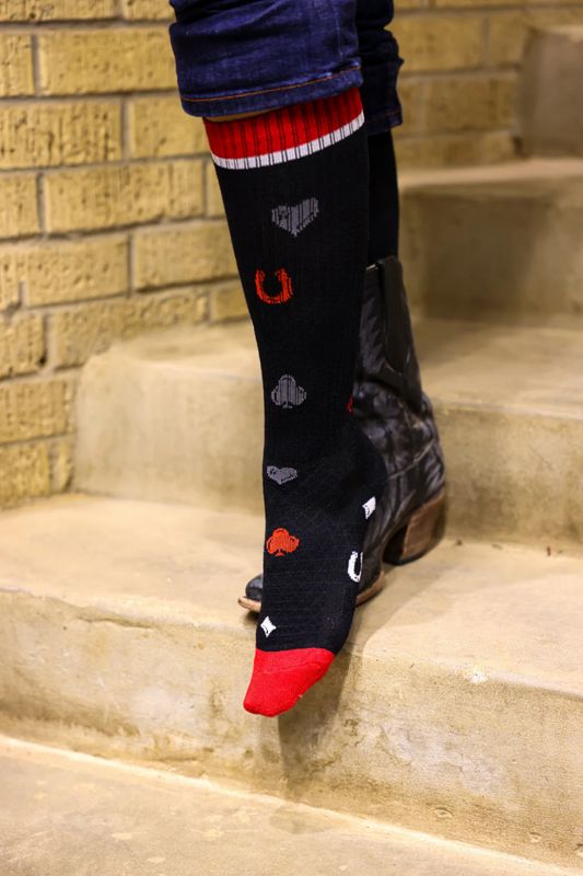 Viva La Luck Performance Boot Socks