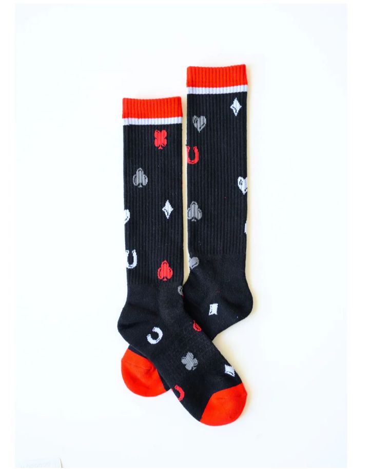 Viva La Luck Performance Boot Socks