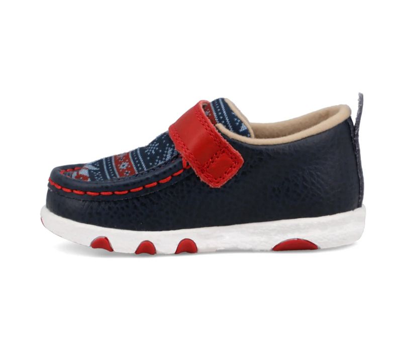 Infant's Driving Moc RWB
