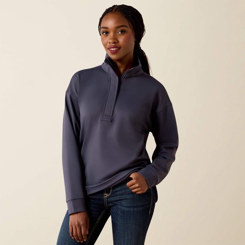 Breeze Logo 1/2 Zip Sweatshirt