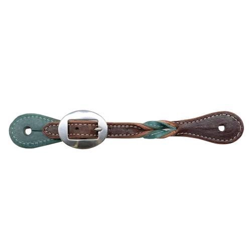 Twist Spur Strap, Women's, Color: Emerald