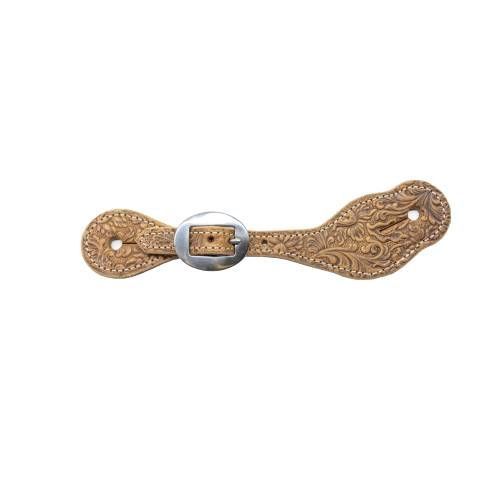 Natural Floral Spur Straps, Women's