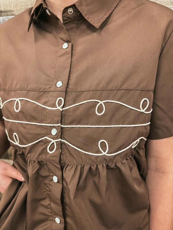 The Loopty Lou Top