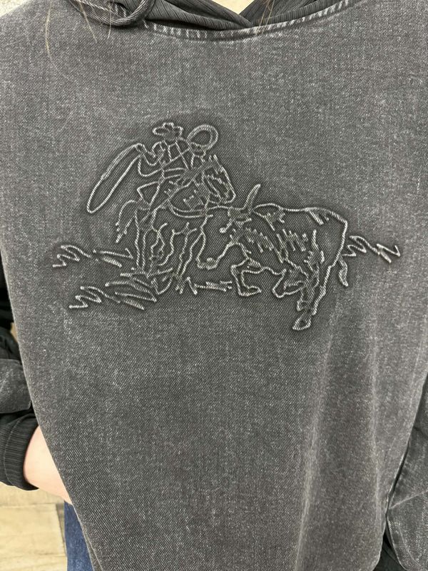 Urban Denim Hoodie