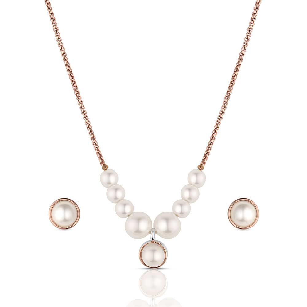 Pearl of the Plains Jewelry Set