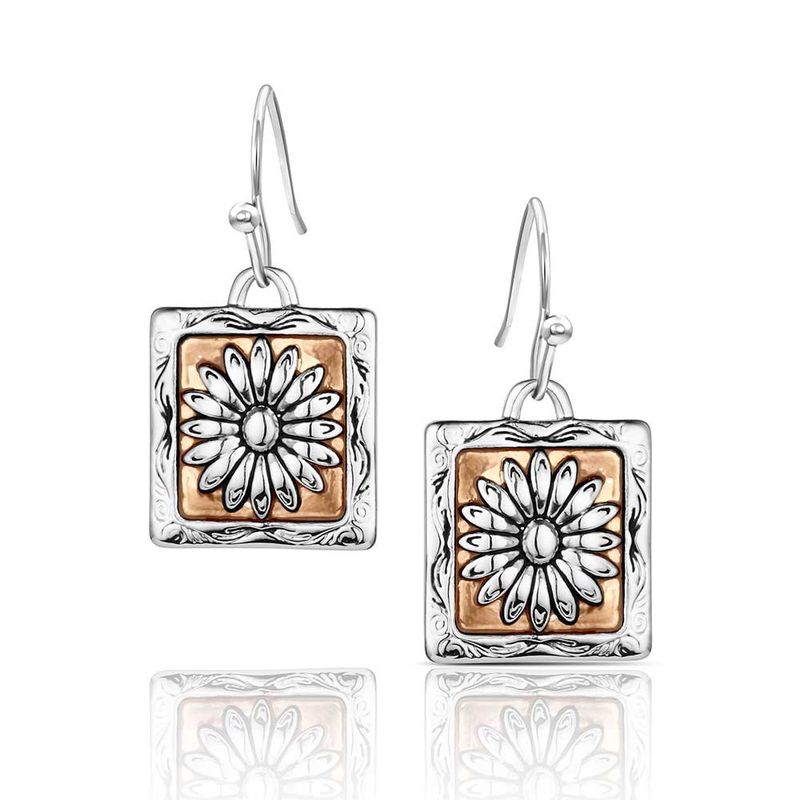 Ranch House Floral Earrings