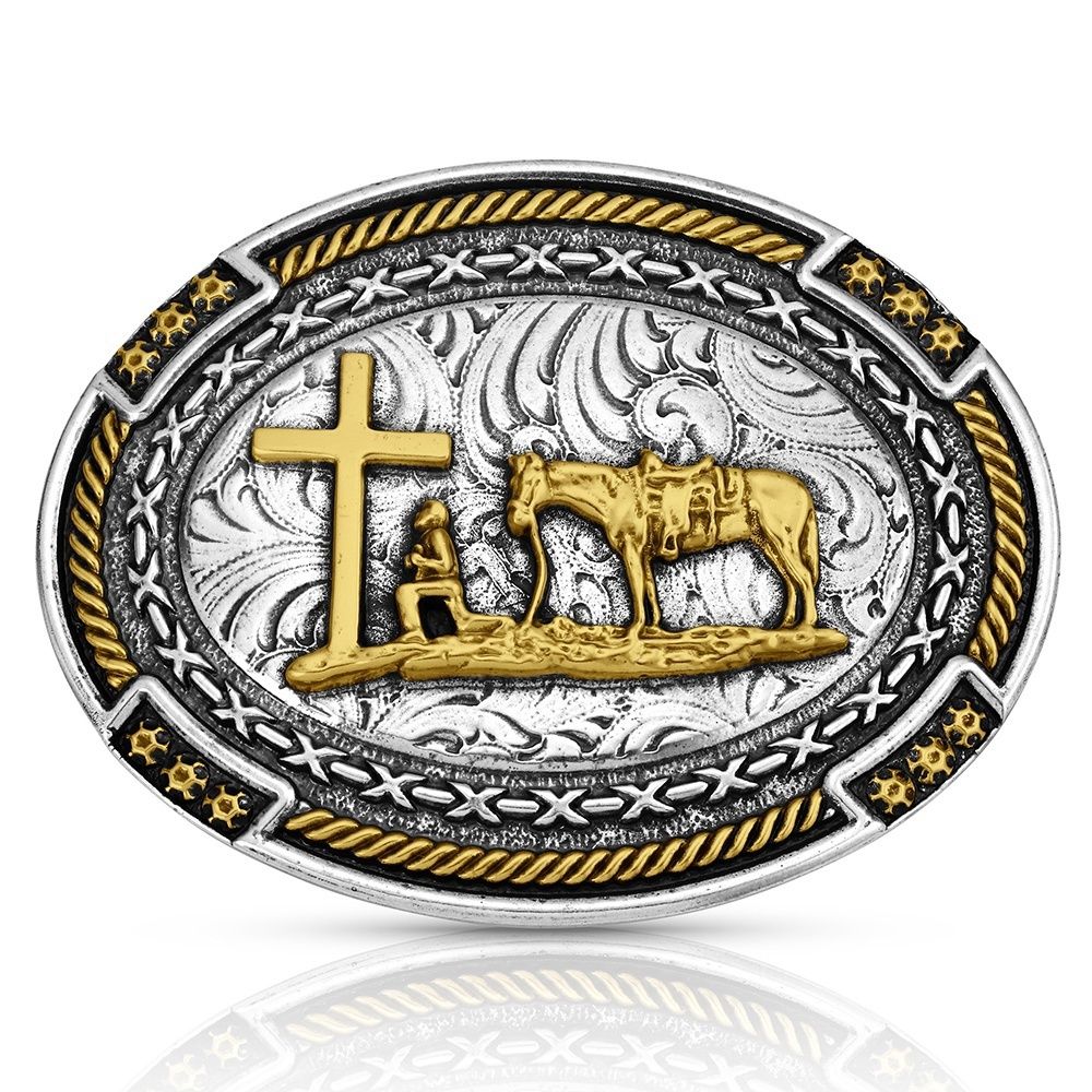 Cowboy Credence Buckle