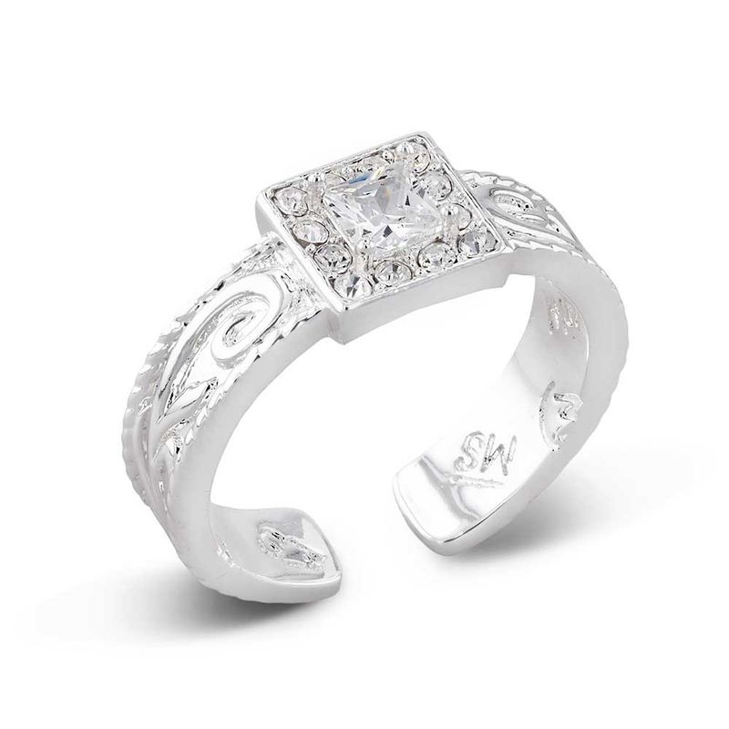 Desert Whirl Engraved Ring