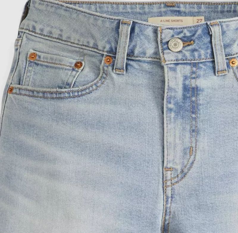 Levi's A-Line Shorts