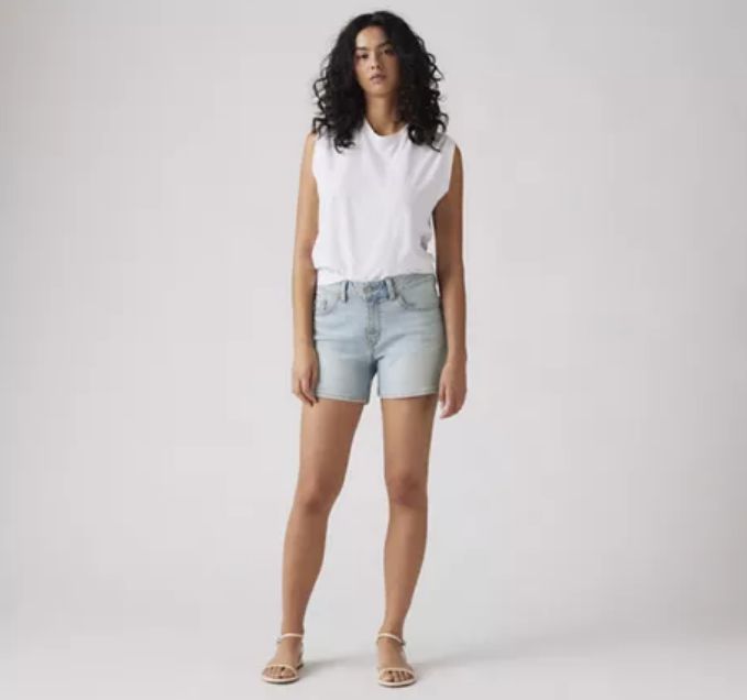 Levi's A-Line Shorts