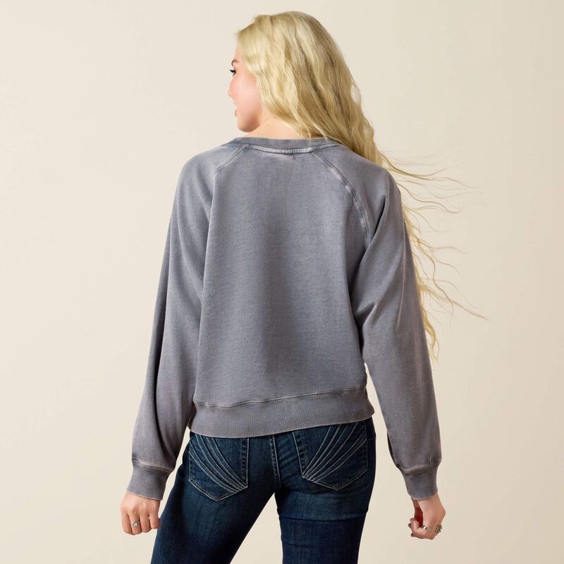Vintage Raglan Sweatshirt