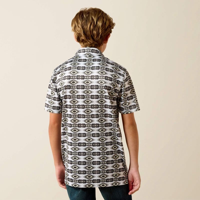 All Over Print Polo