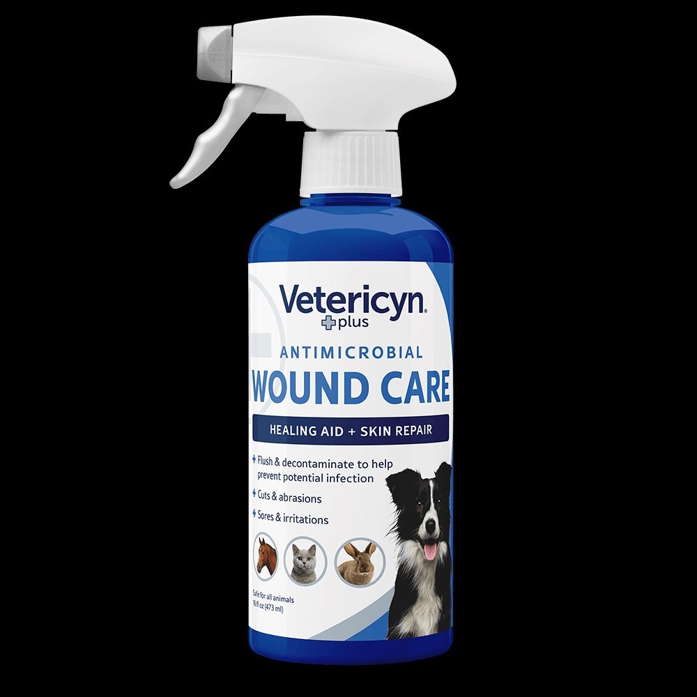 Vetericyn Plus Wound and Skin Care, 16 oz.