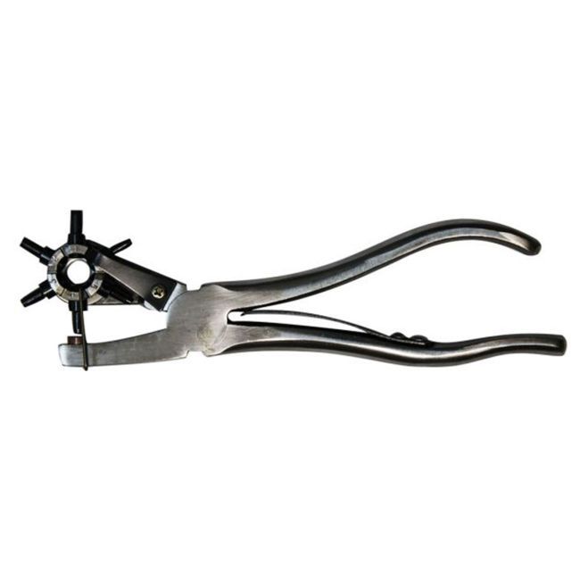 Heavy Duty Pro Leather Hand Punch - Six Hole