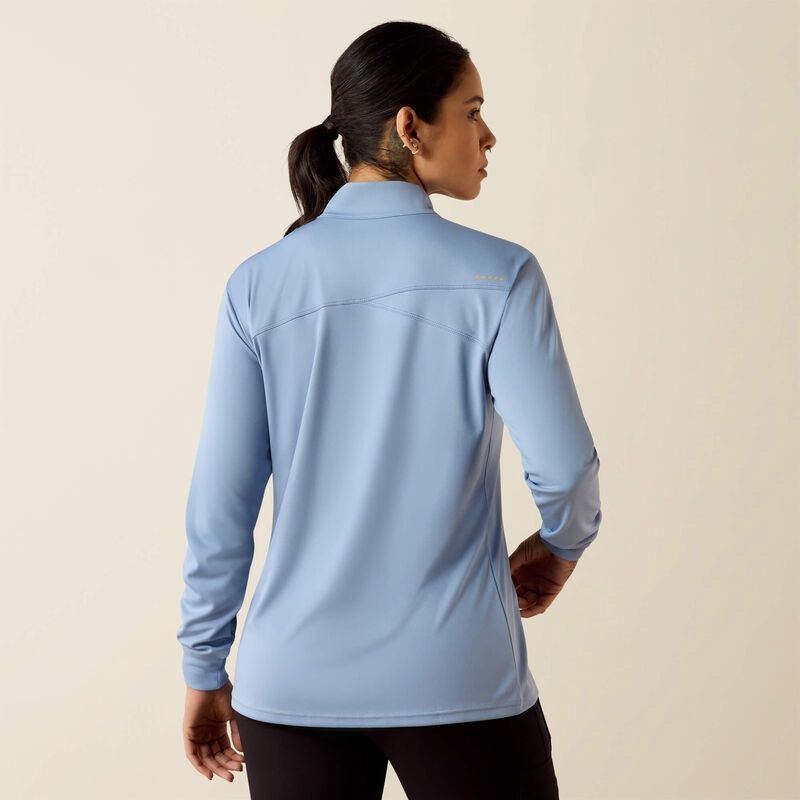 Rebar Sunblocker 1/2 Zip T-Shirt