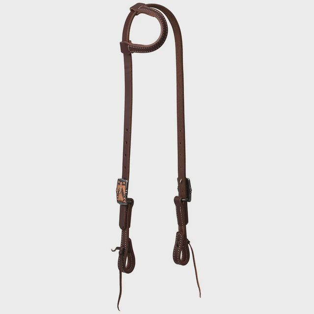 Working Tack Thunderbird Buckle One Ear Headstall