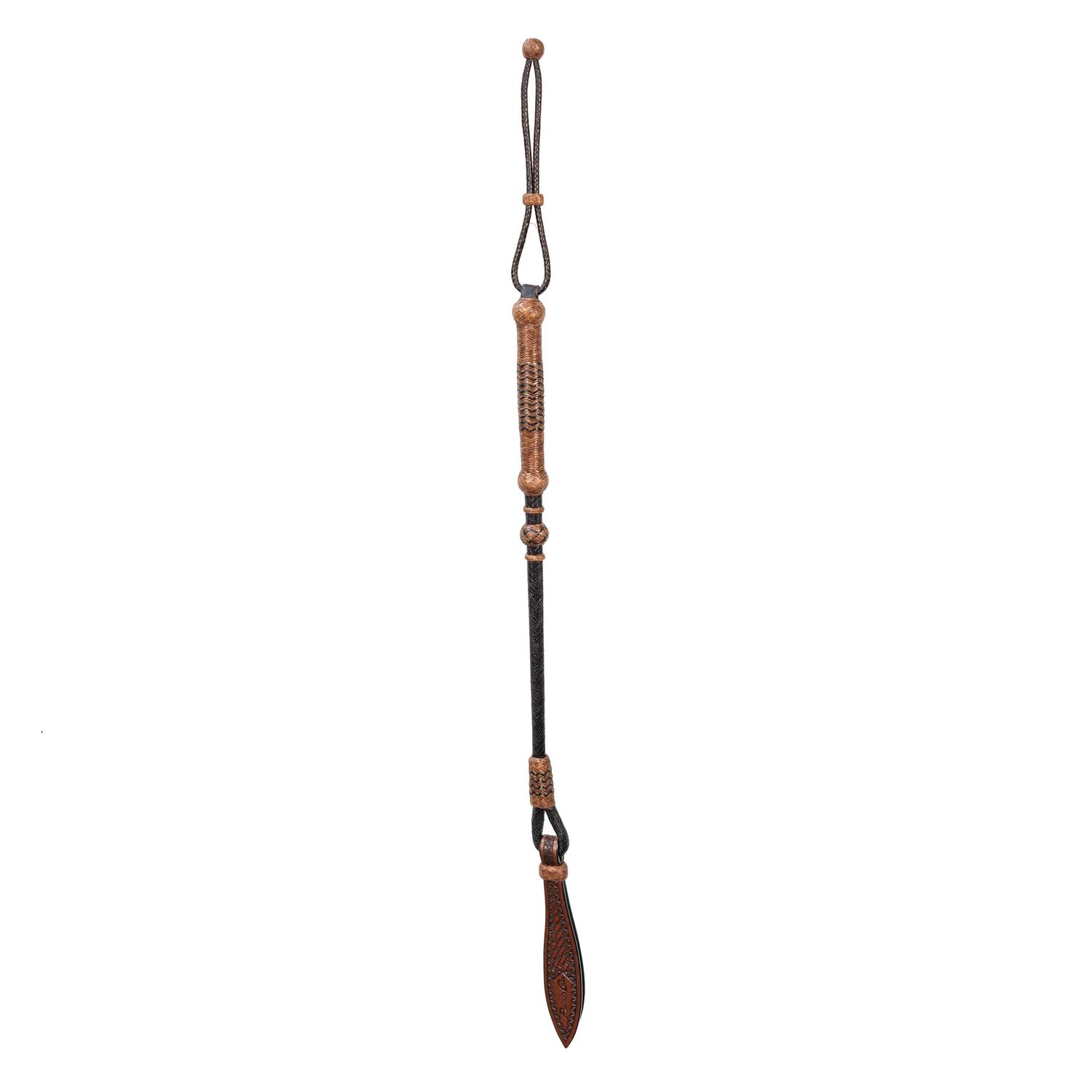Rawhide Quirt, Color: Black/Brown