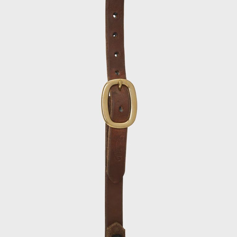 Kalley Krickeberg Browband Headstall – Hermann Oak Leather