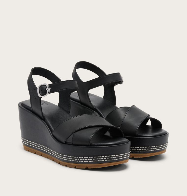 Sunpeak™ Wedge Ankle Strap Women's Sandal