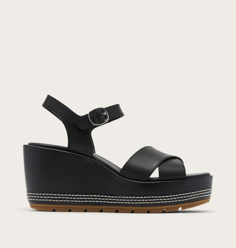 Sunpeak™ Wedge Ankle Strap Women's Sandal