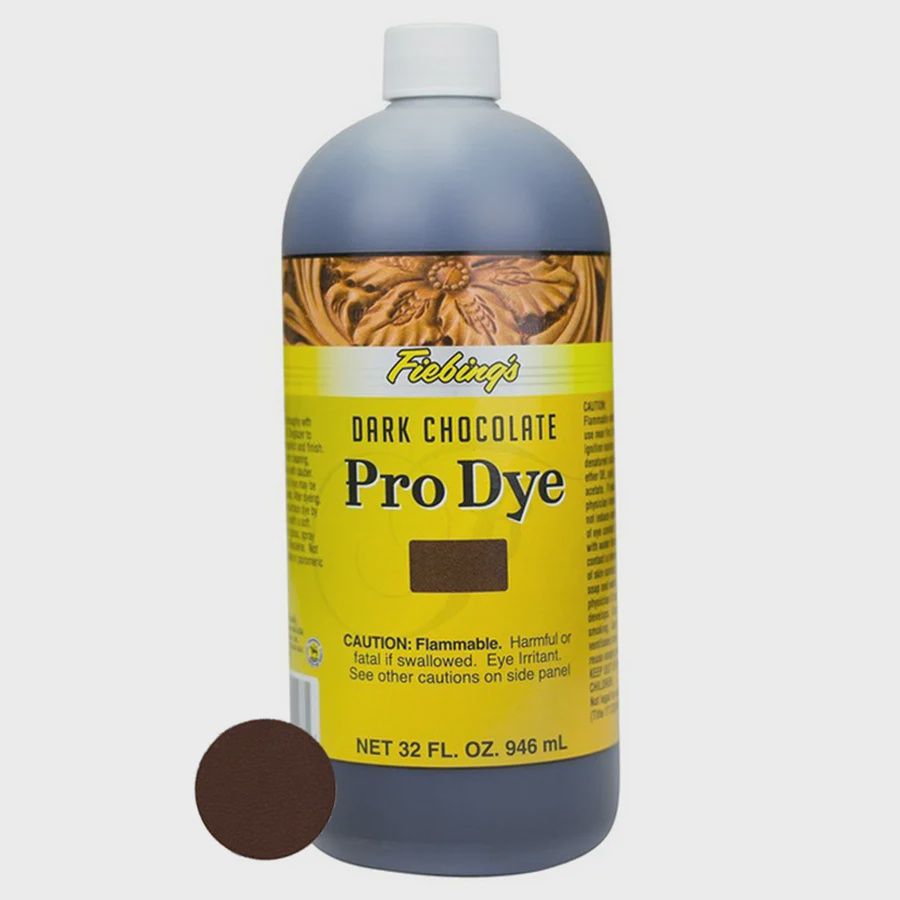 Pro Dye, Quart, Color: Chocolate