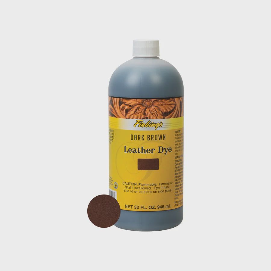 Fiebing's Leather Dye, Quart, Color: Dark Brown