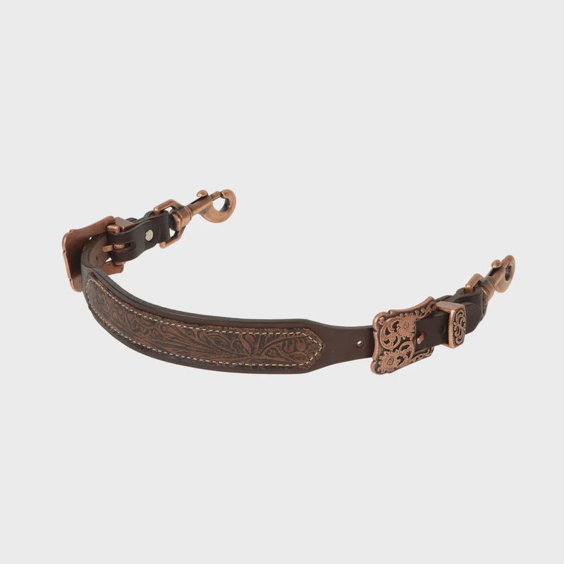Western Floral Wither Strap