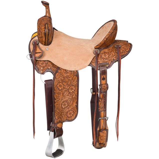 14" Billings Barrel Saddle