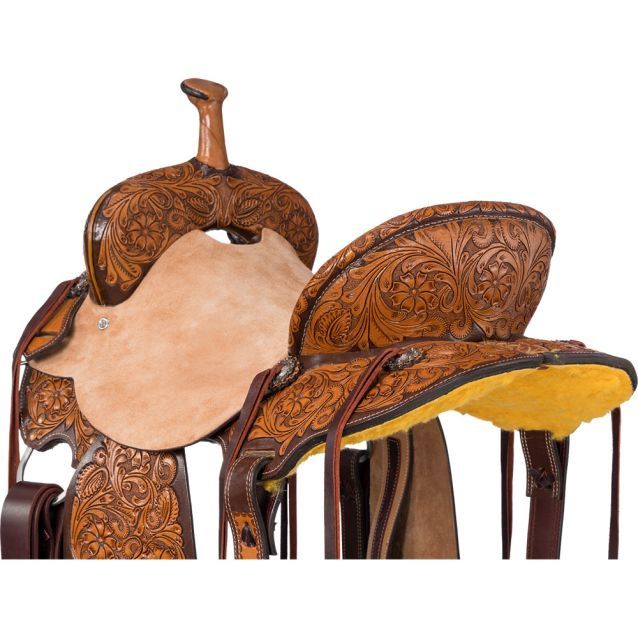 14" Billings Barrel Saddle