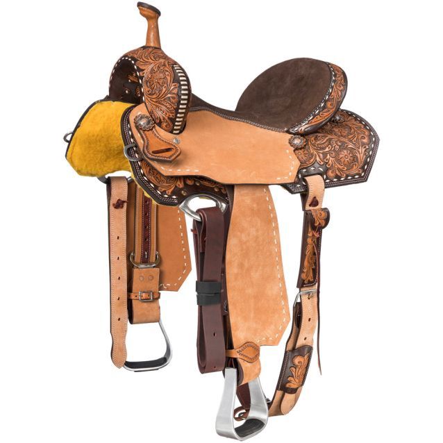 15" Butte Barrel Saddle
