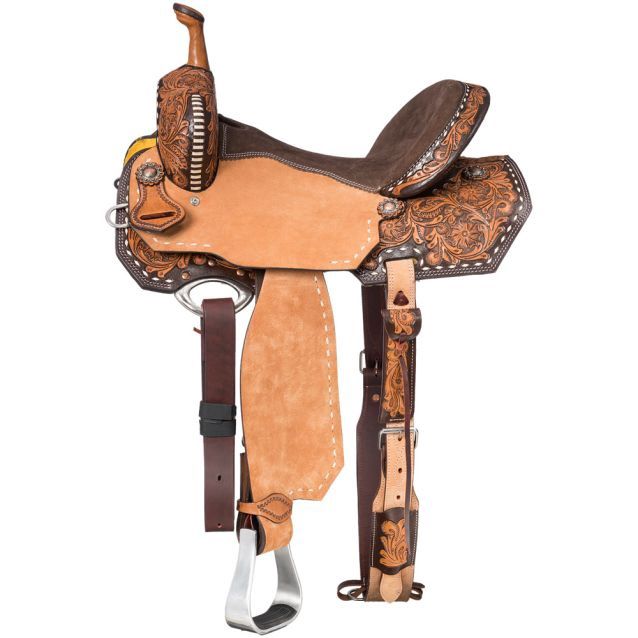 15" Butte Barrel Saddle