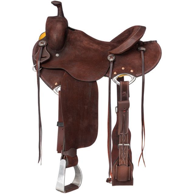 17" Carson Cowboy Saddle
