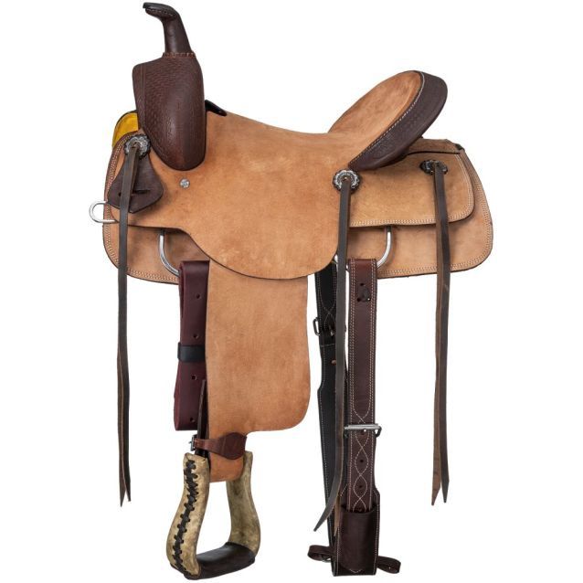 15" Sparks All Around Saddle