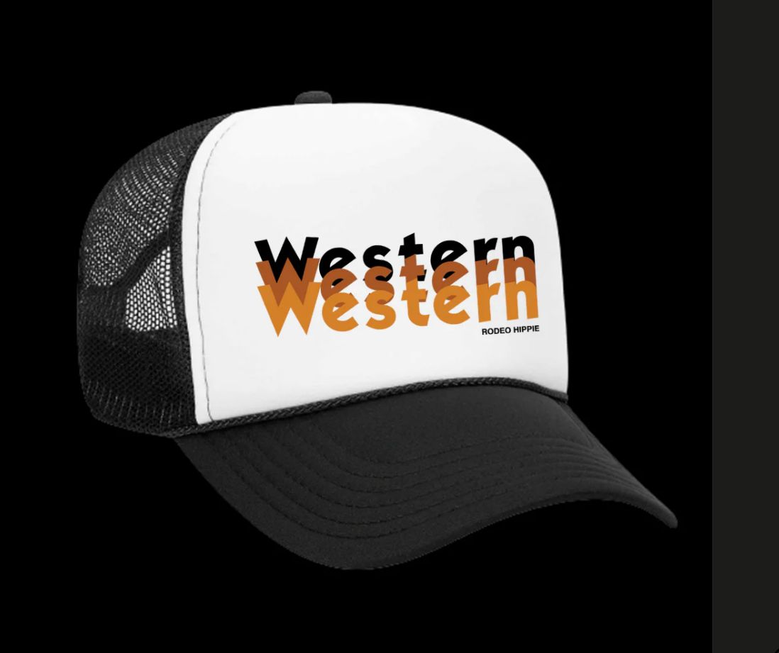 Triple Western Trucker Hat