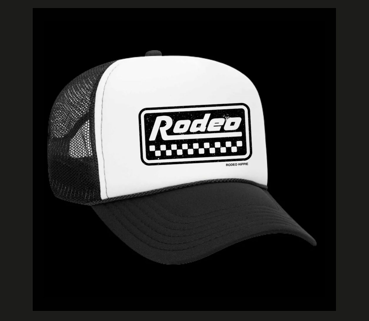 Rodeo Racer Trucker Hat