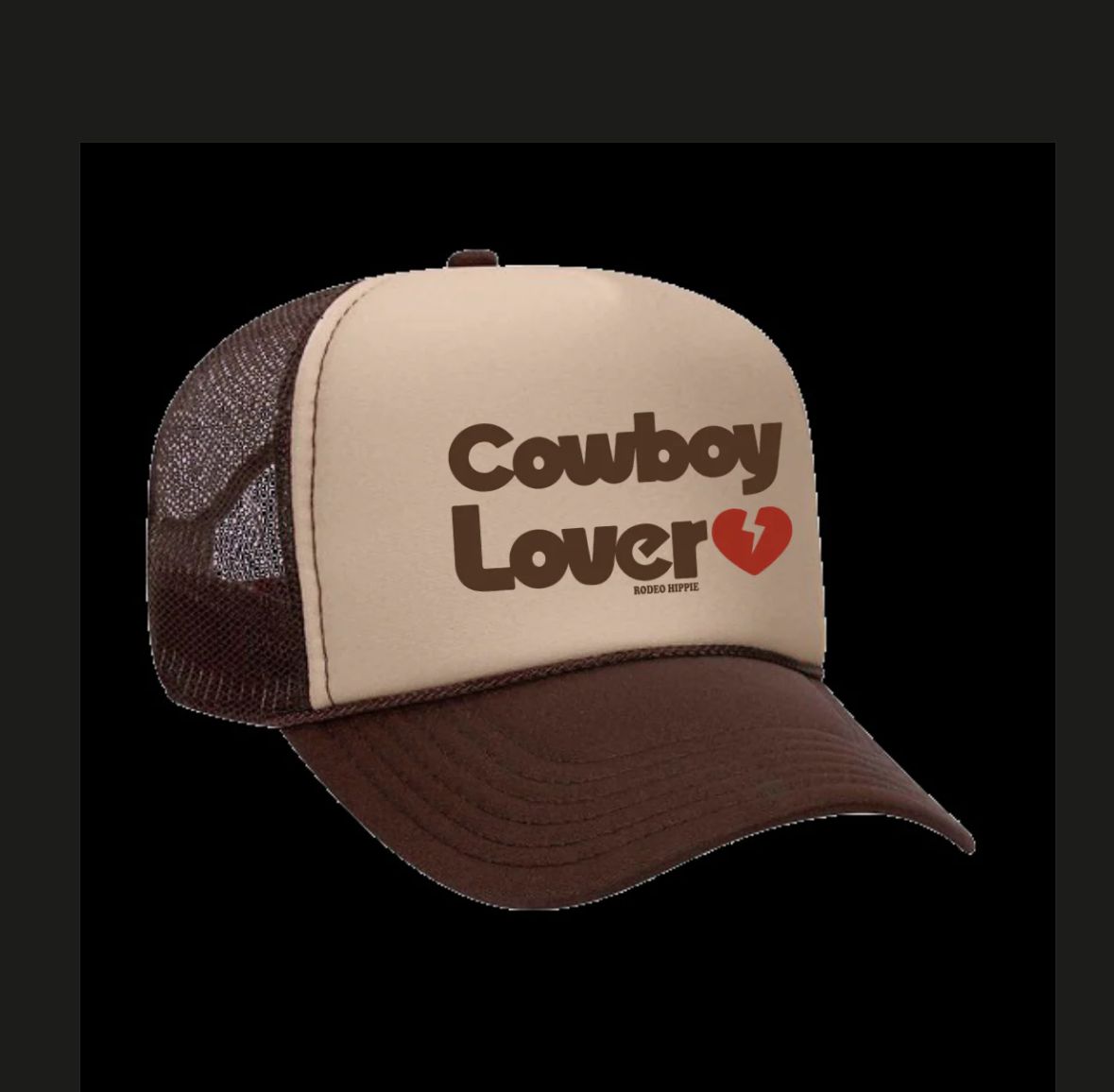 Cowboy Lover Trucker Hat