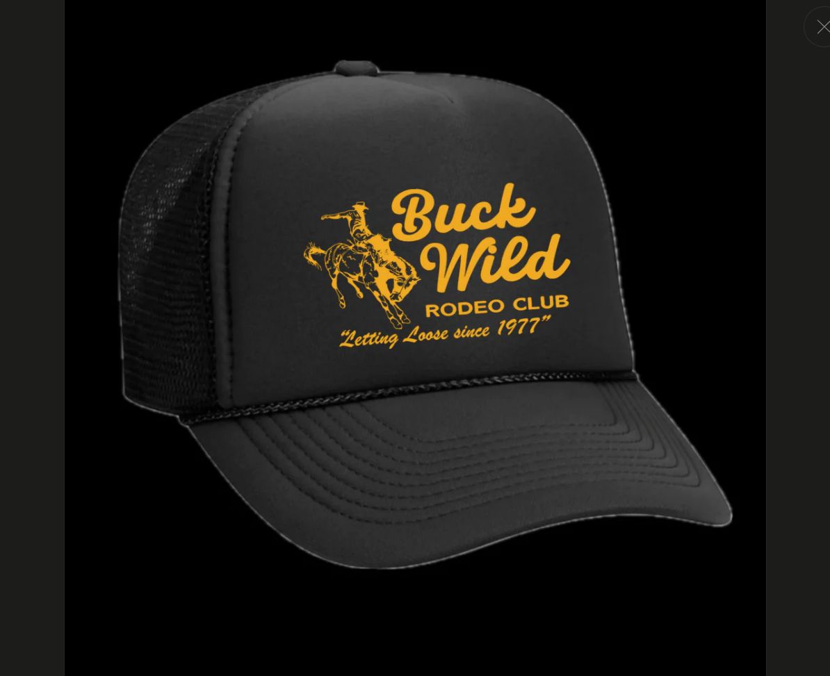 Buck Wild Trucker Hat