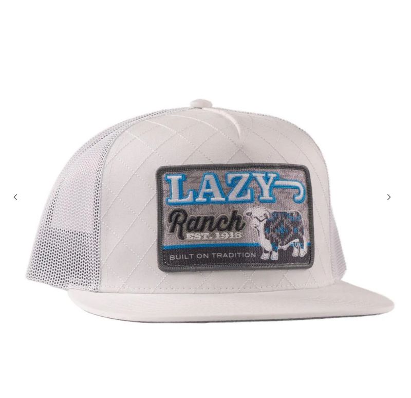 Lazy J Ranch Quilted Jughead Trucker Hat