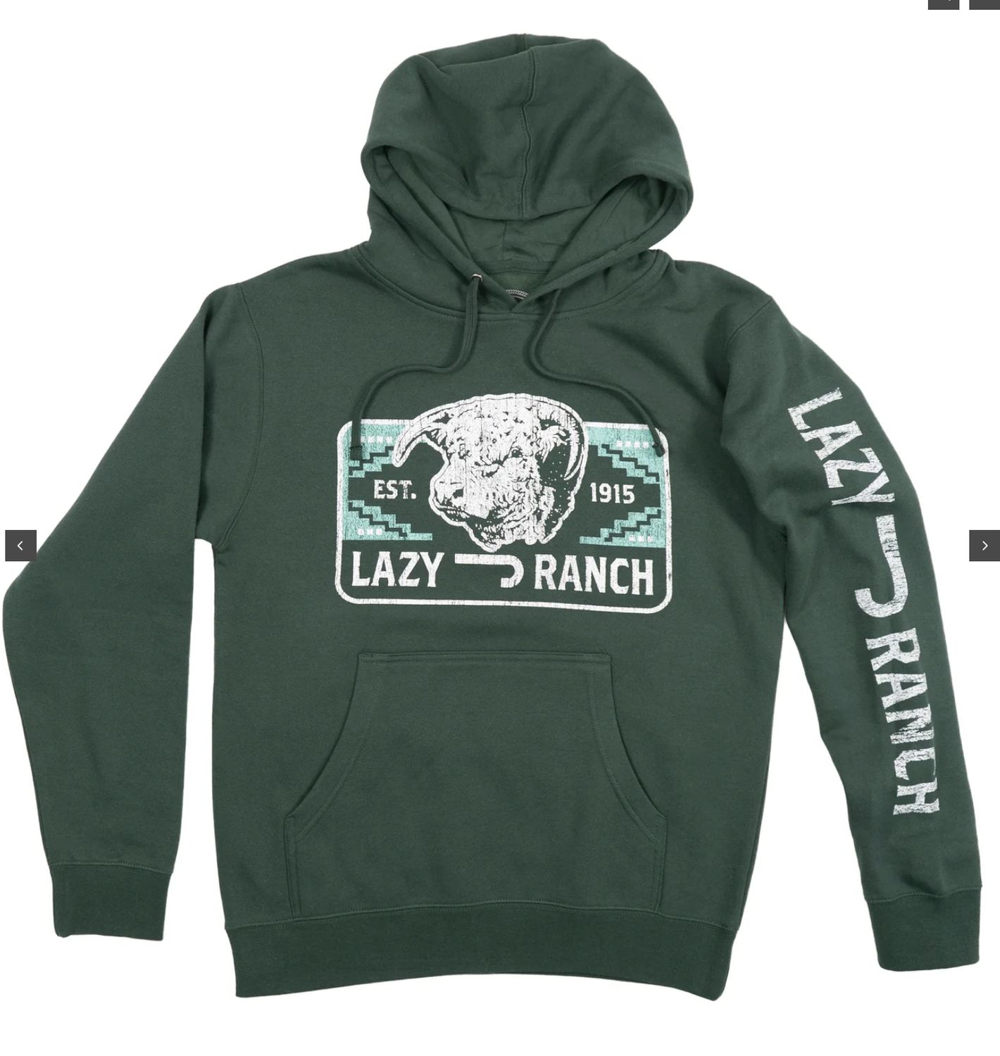 Lazy J Ranch Presidio Pullover Hoodie