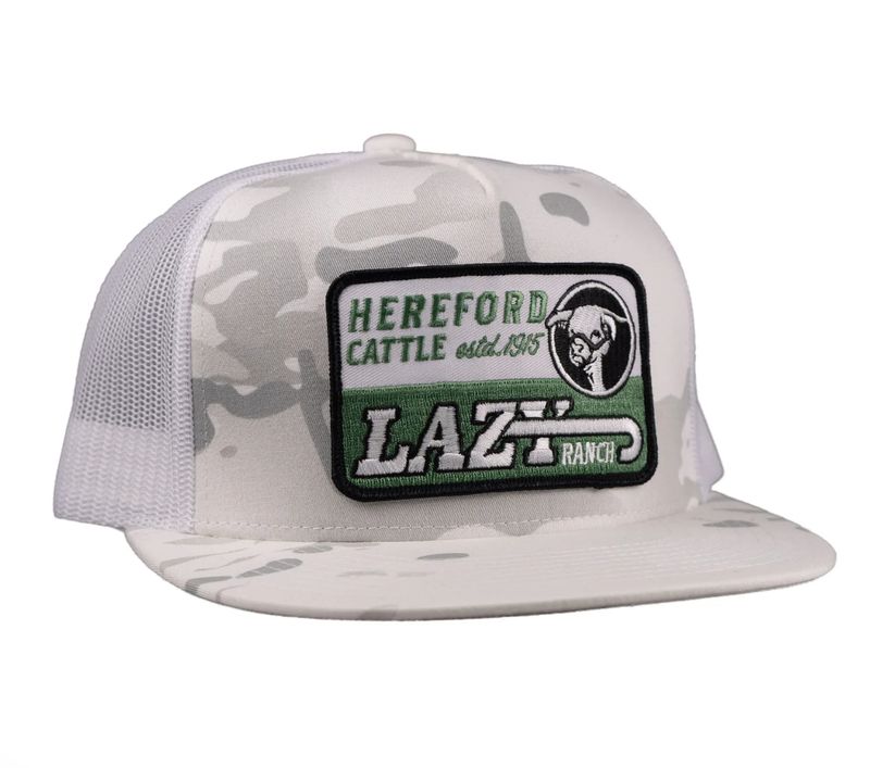 Lazy J Ranch Shafter Classic Five Panel Trucker Hat